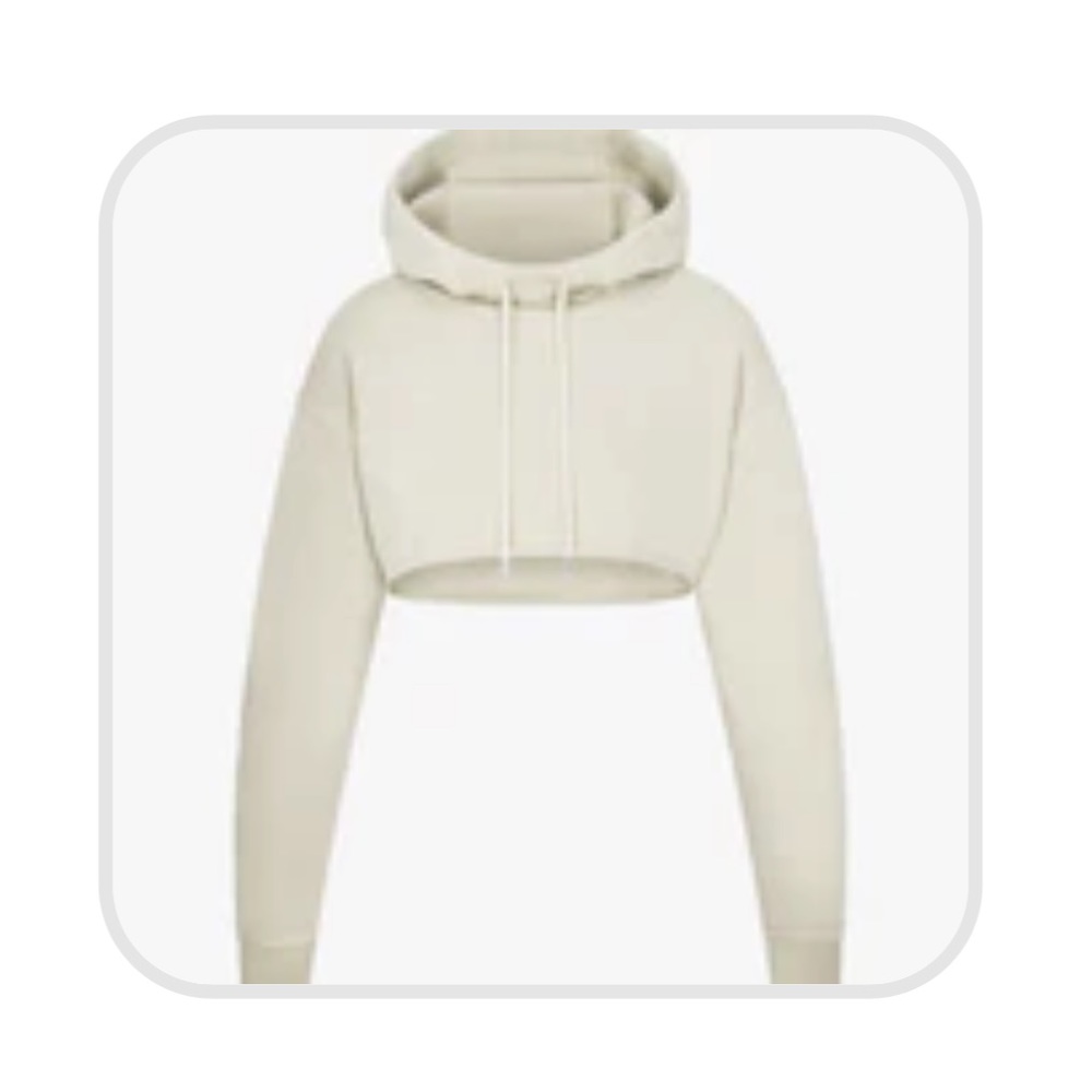 STORI Breathe Cropped Hoodie